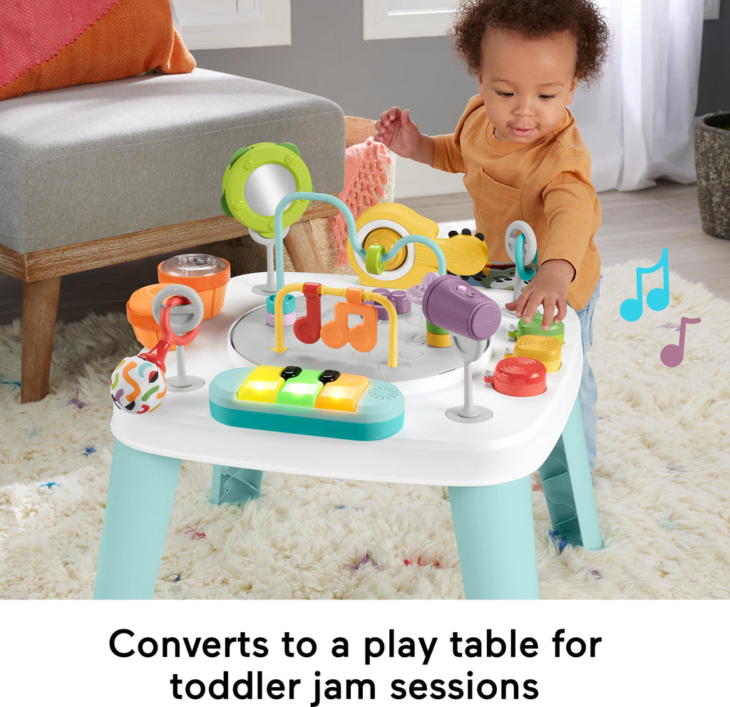 3-in-1 Activity Center & Play Table with Music Lights P8695