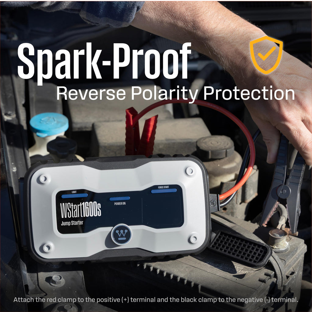 Portable Jump Starter & USB Power Bank 12V Car Battery Booster R6940