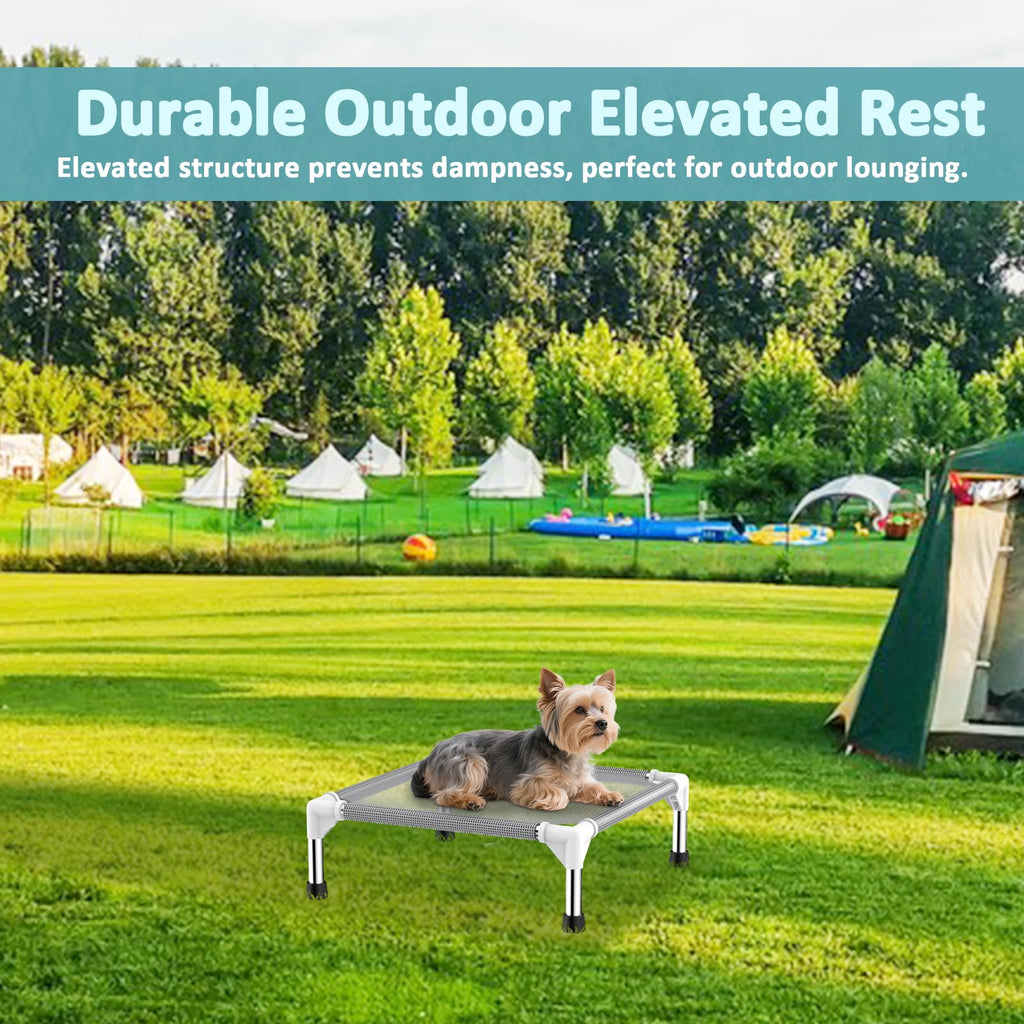 Lightweight Elevated Dog Bed with Cooling Fabric V258