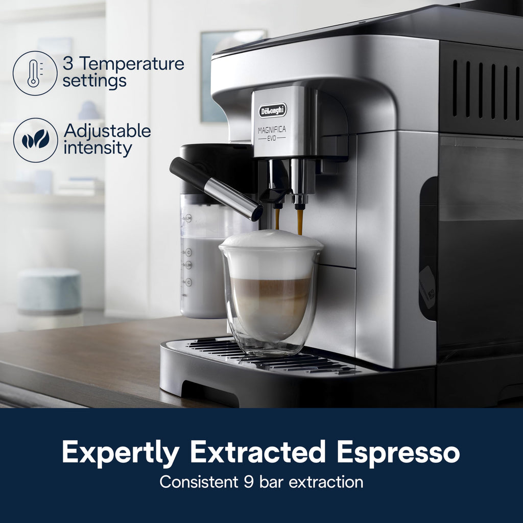 Automatic Espresso Machine with Milk Frother J816