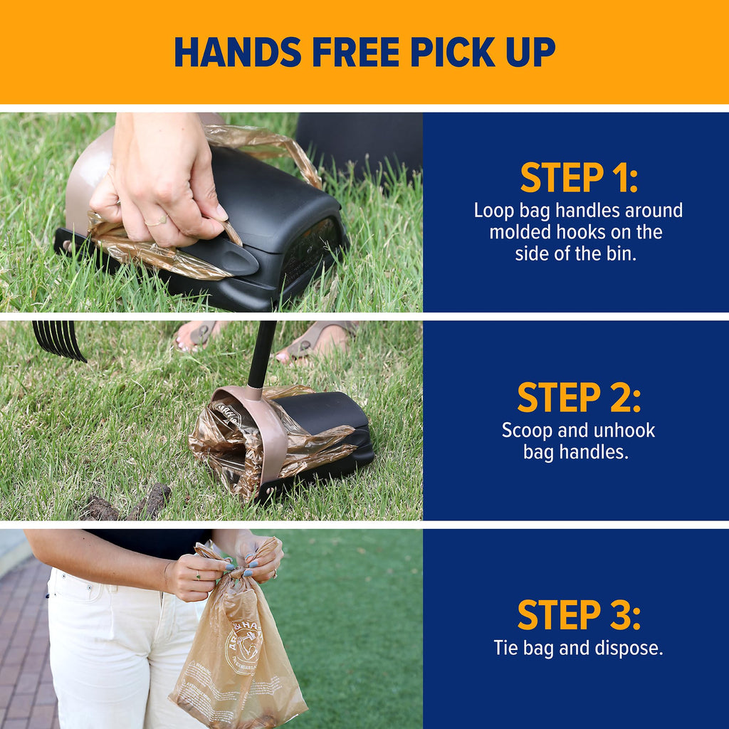 Heavy Duty Dog Waste Bags 20 Count V593532