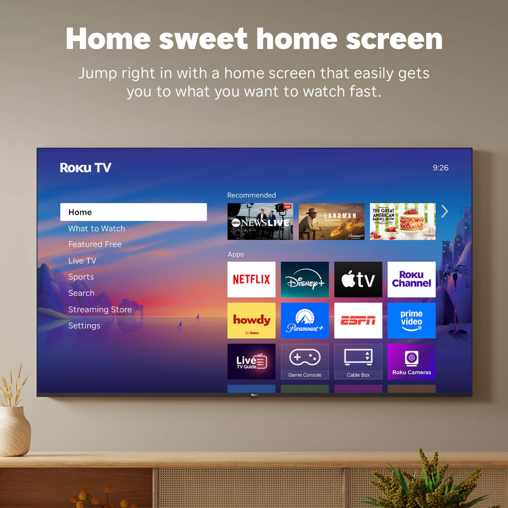 55-Inch 4K HDR LED Smart TV X3188