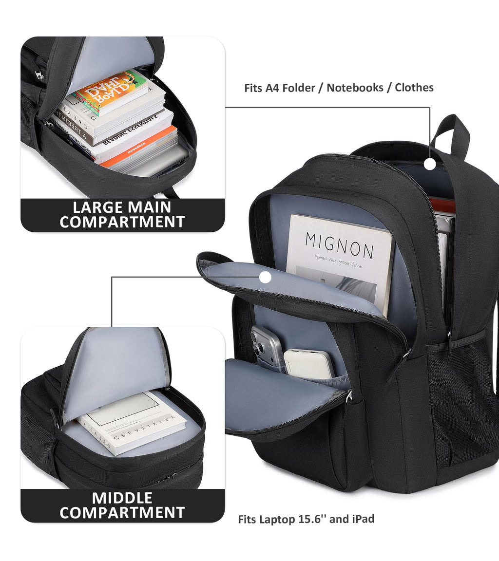 Water Resistant Travel Backpack T7418