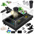 Small Turtle Tank Kit with Adjustable Lamp and Filter H26892