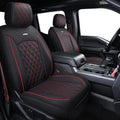 Car Seat Covers Black-Red A64318