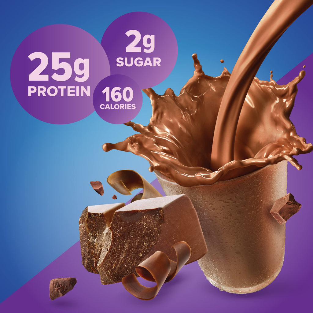 Whey Protein Powder Rich Chocolate 25 g Protein X6613