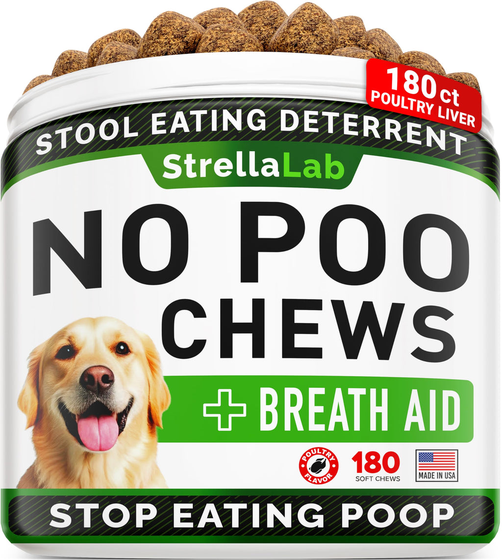 No Poo Chews for Dogs B3823