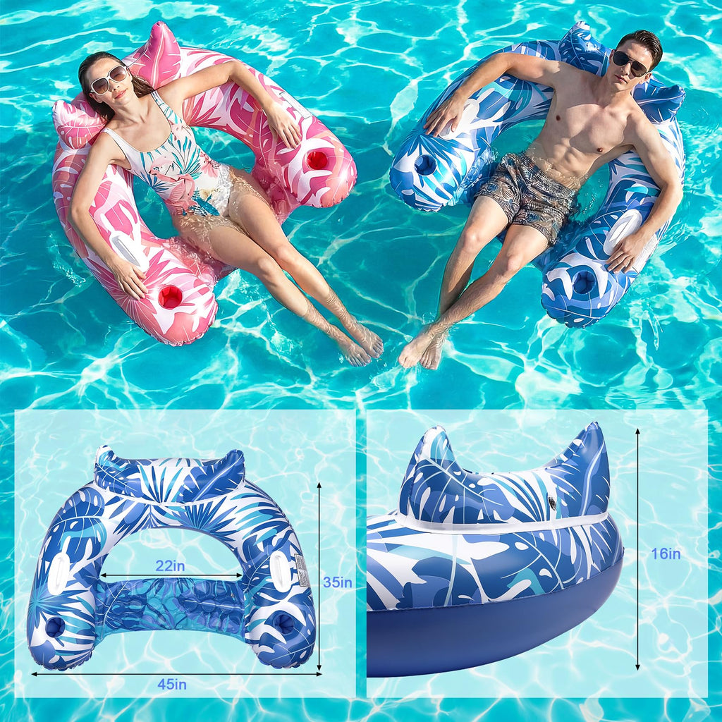 Inflatable Pool Float Chair R10785