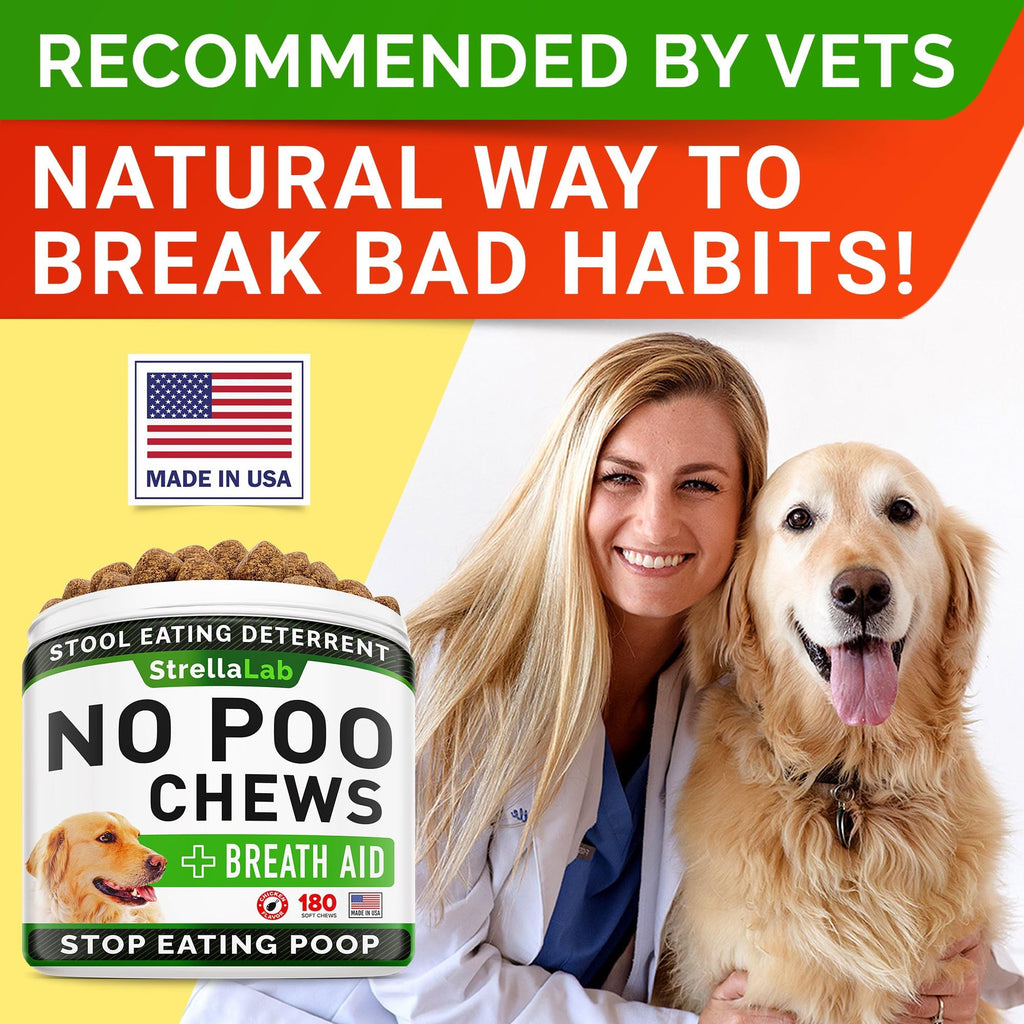 No Poo Chews for Dogs B3823