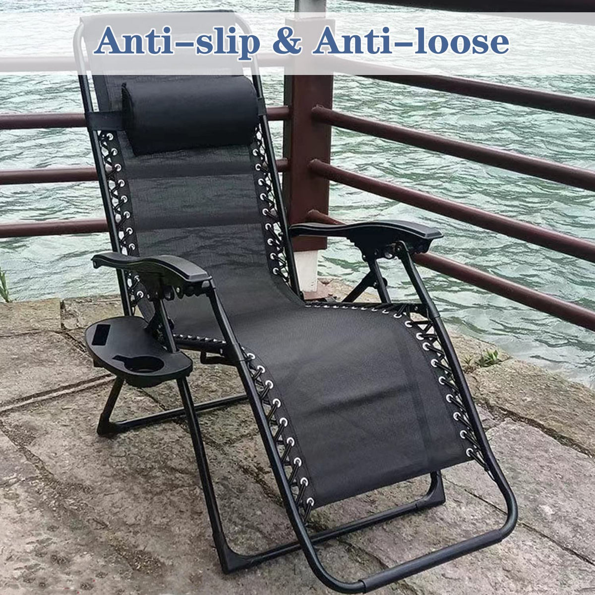 Zero Gravity Chair Cup Holder Set of 2 L766