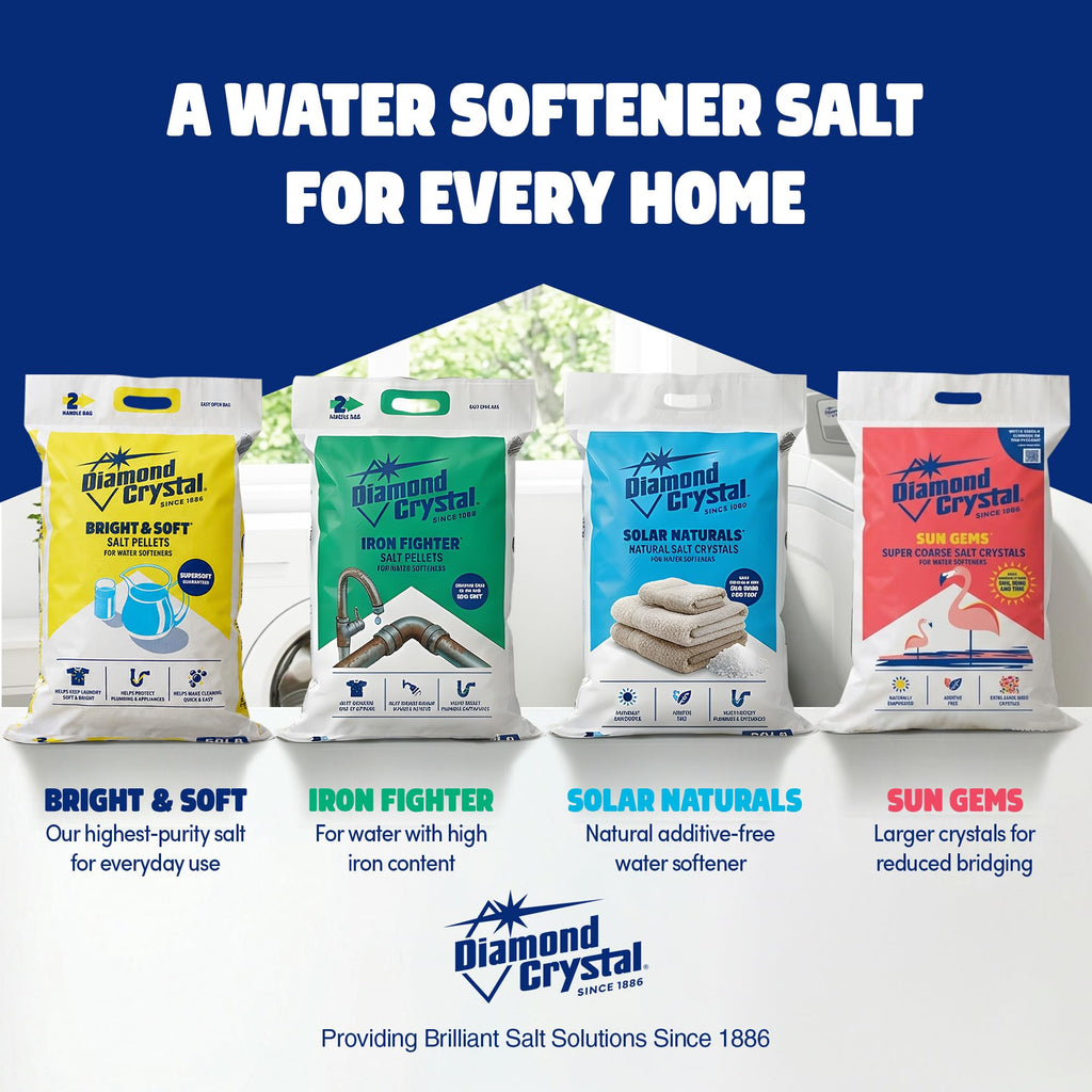 3 Pack Water Softener Salt Pellets, 40 lb K1260