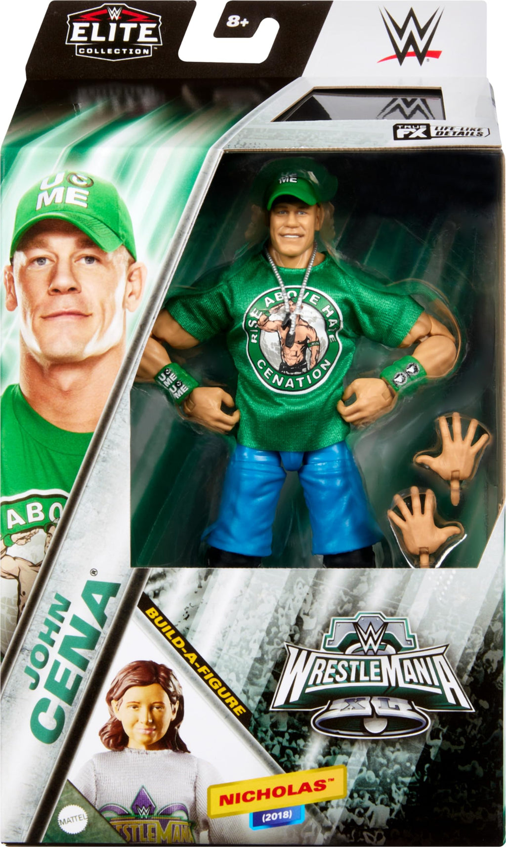 WrestleMania Action Figure Set H127921