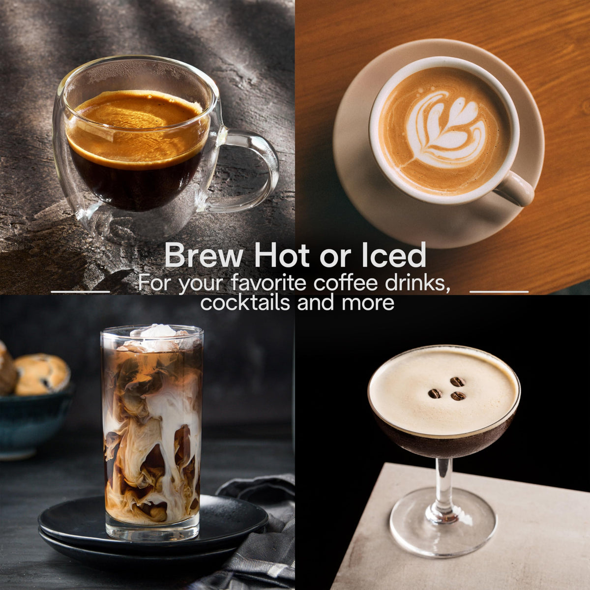 Automatic Espresso Machine with Milk Frother J816