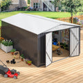 10x14 Outdoor Storage Metal Shed K157