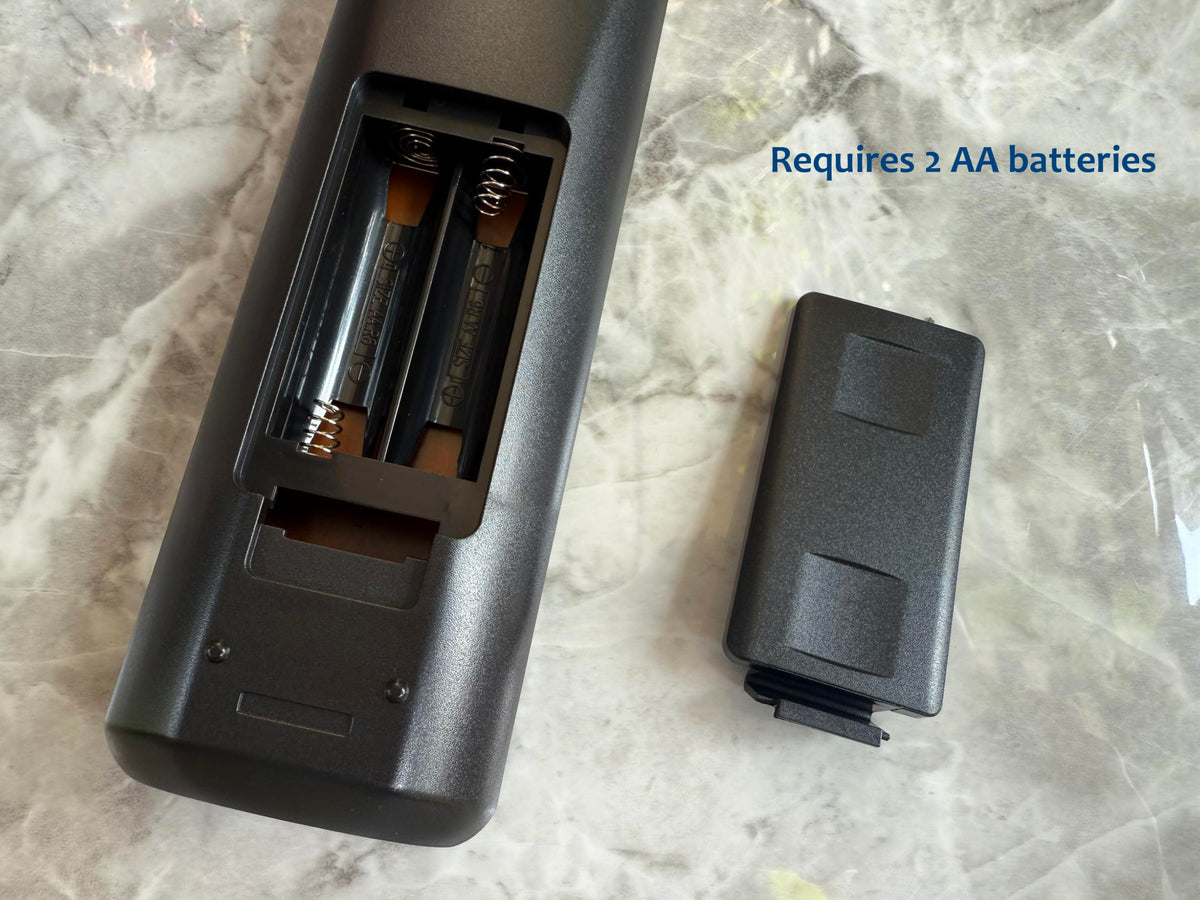 Replacement Remote Control for VCR/DVD Player Combo Recorder C960408