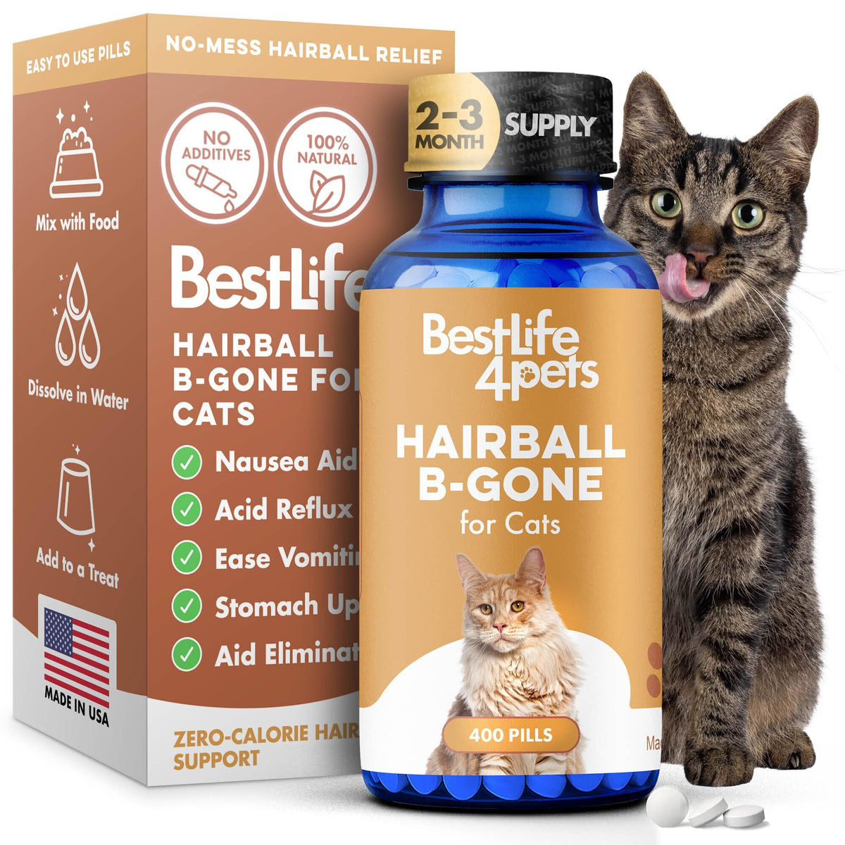 Hairball Treatment for Cats D9134