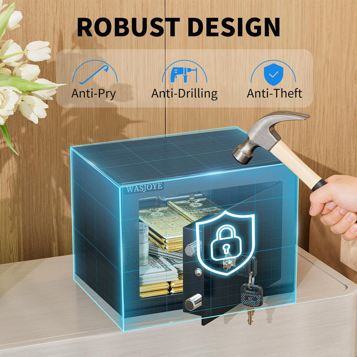 Small Key Lock Box S416