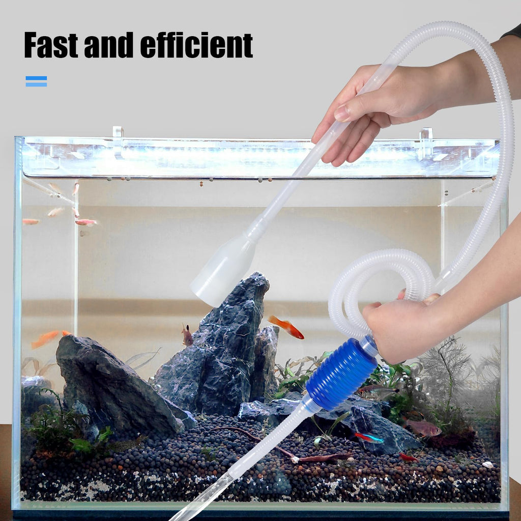Aquarium Vacuum Siphon 5 in 1 Cleaning Set N284