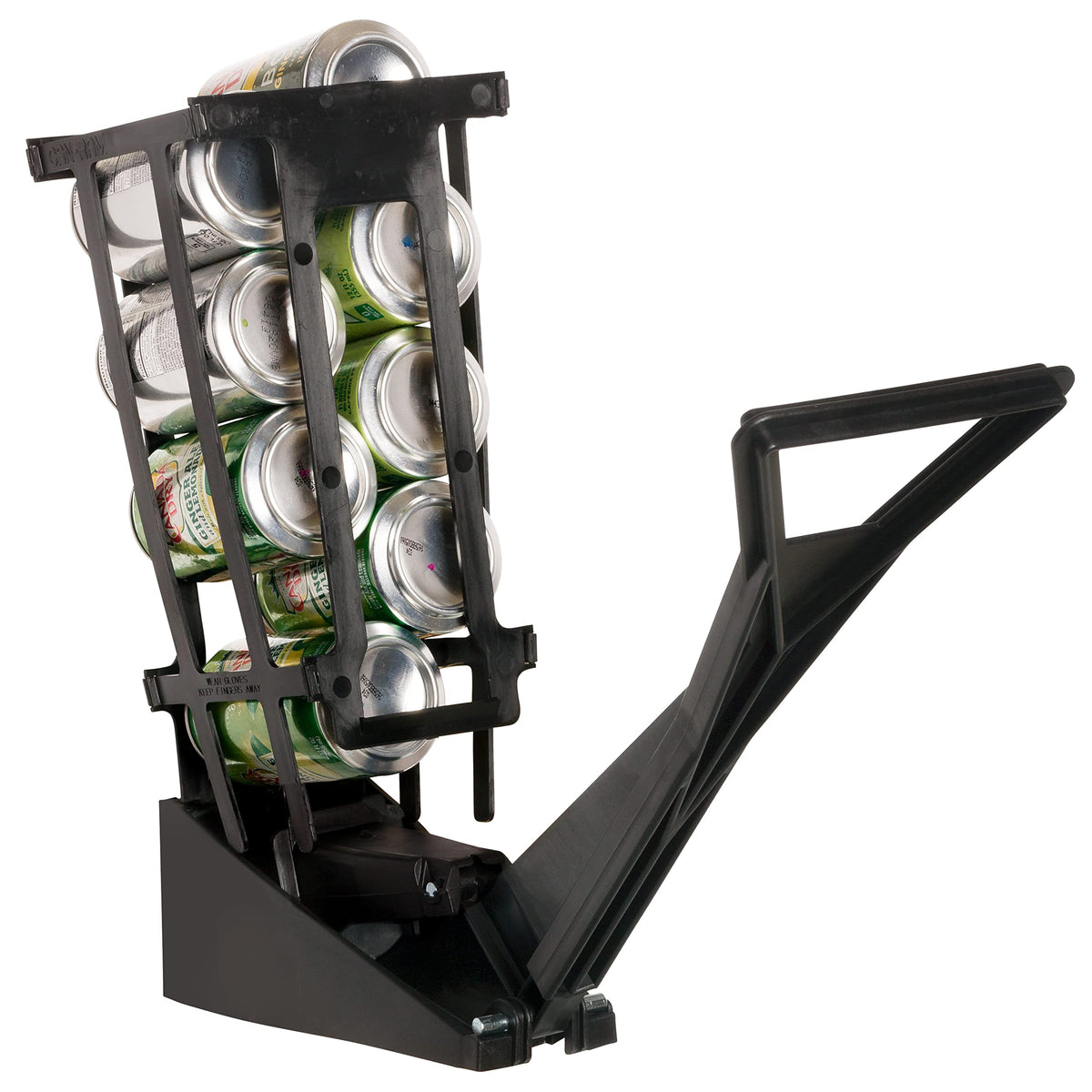 Wall Mounted 12oz Can Crusher T7451