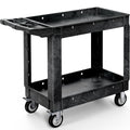 Black Utility Cart on Wheels G394816