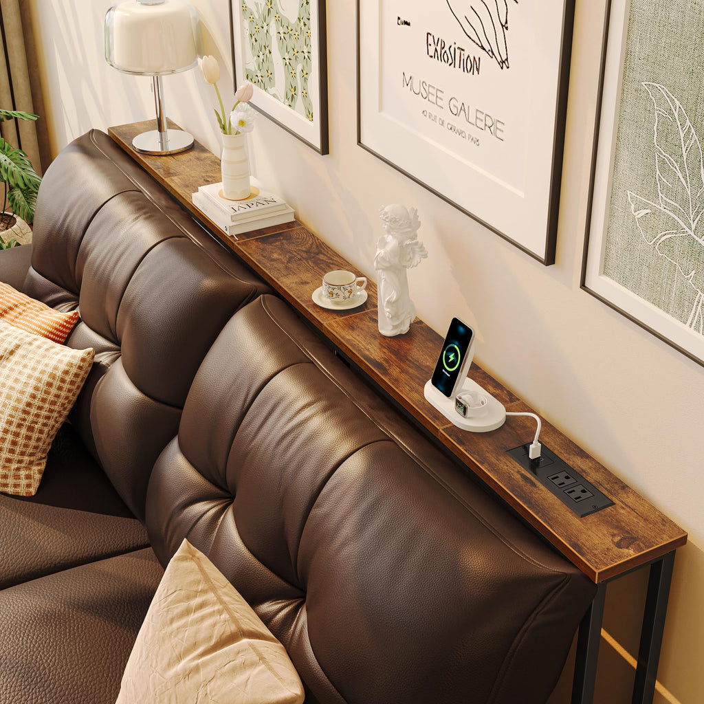 70.8 Inch Console Table with Charging Station I130