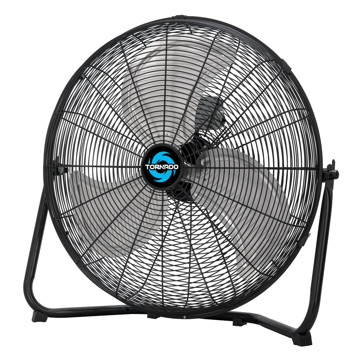 20 Inch 3-Speed High Velocity Metal Floor Fan O567842
