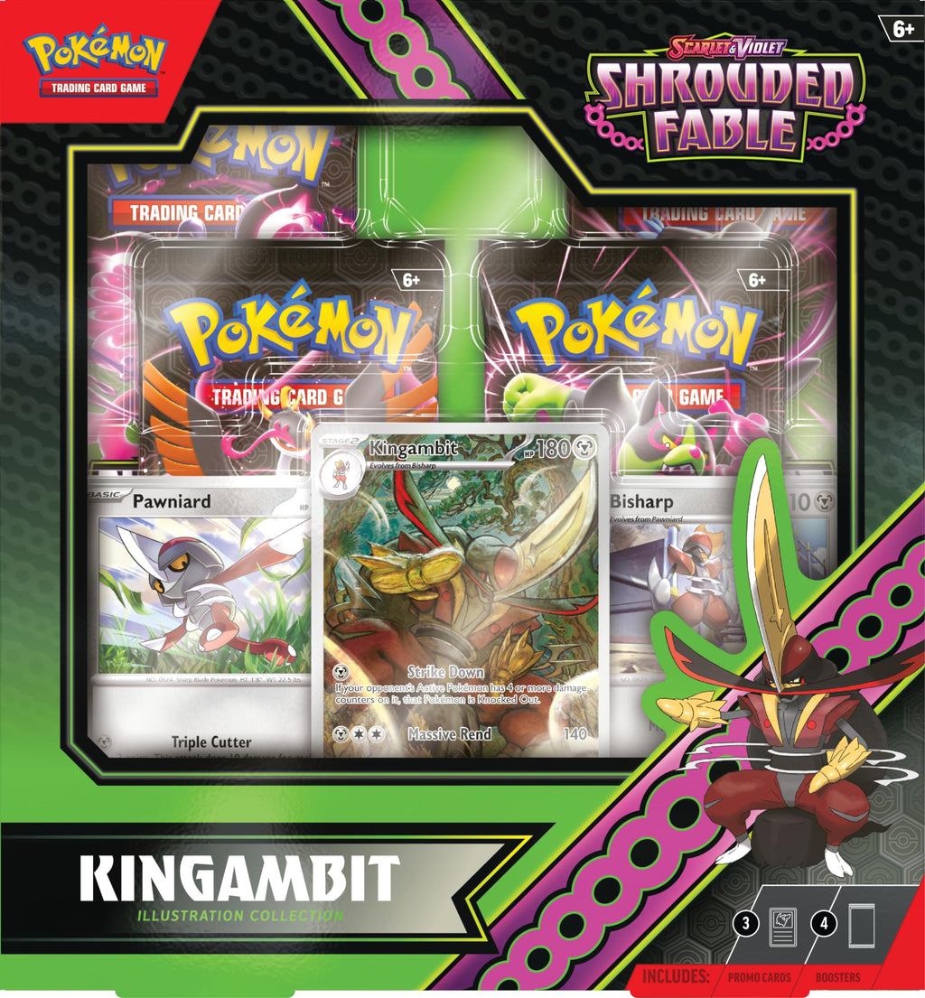 Pokemon TCG Scarlet and Violet Illustration Collection W982