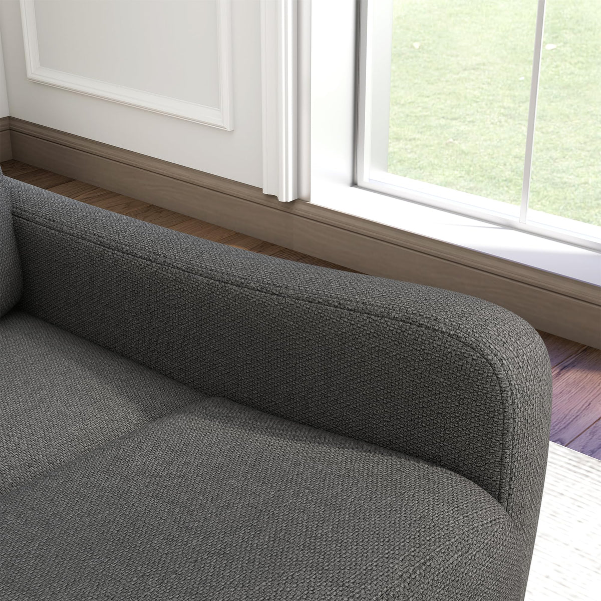 Manual Swivel Rocker Recliner Chair M4285