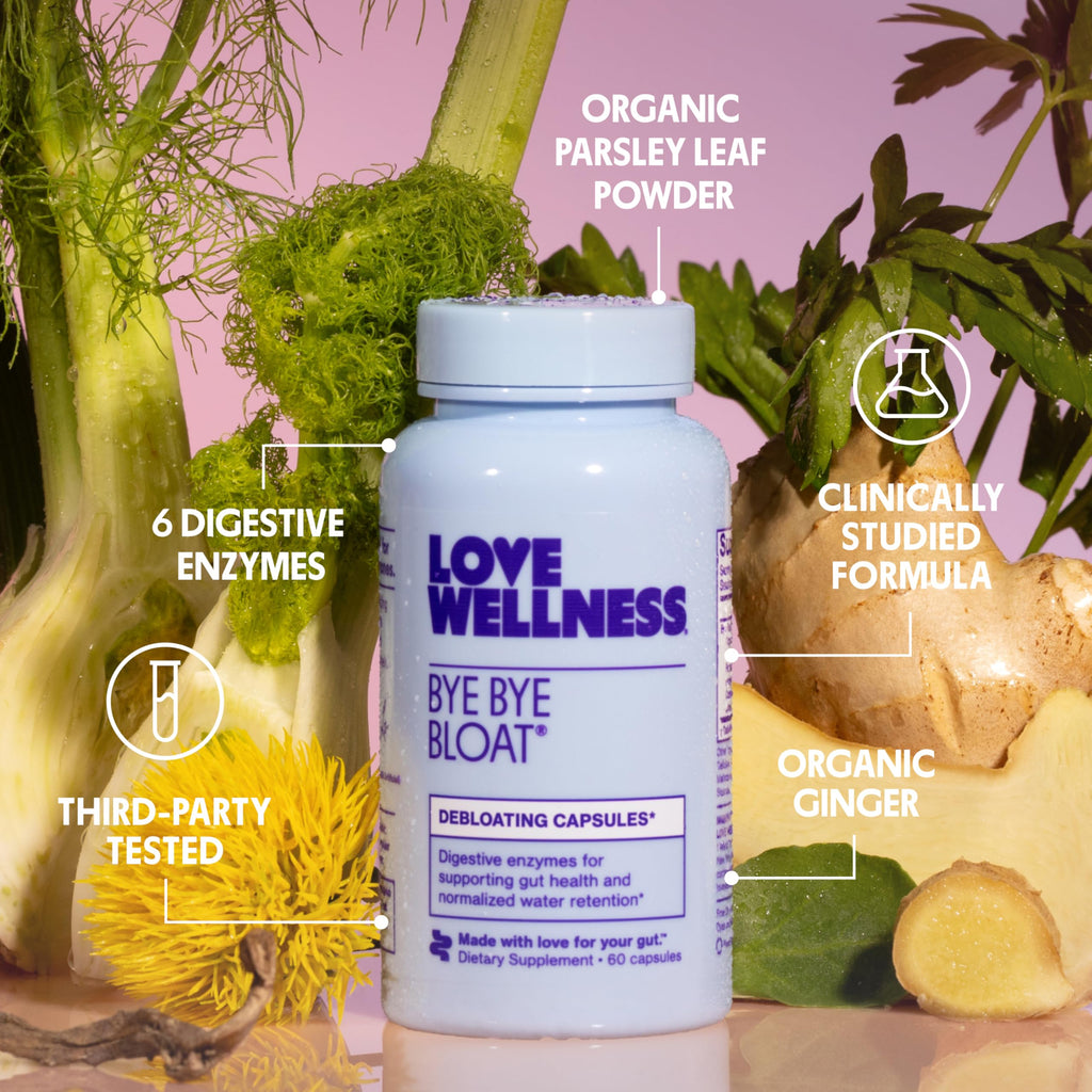 Digestive Enzymes Capsules N501100
