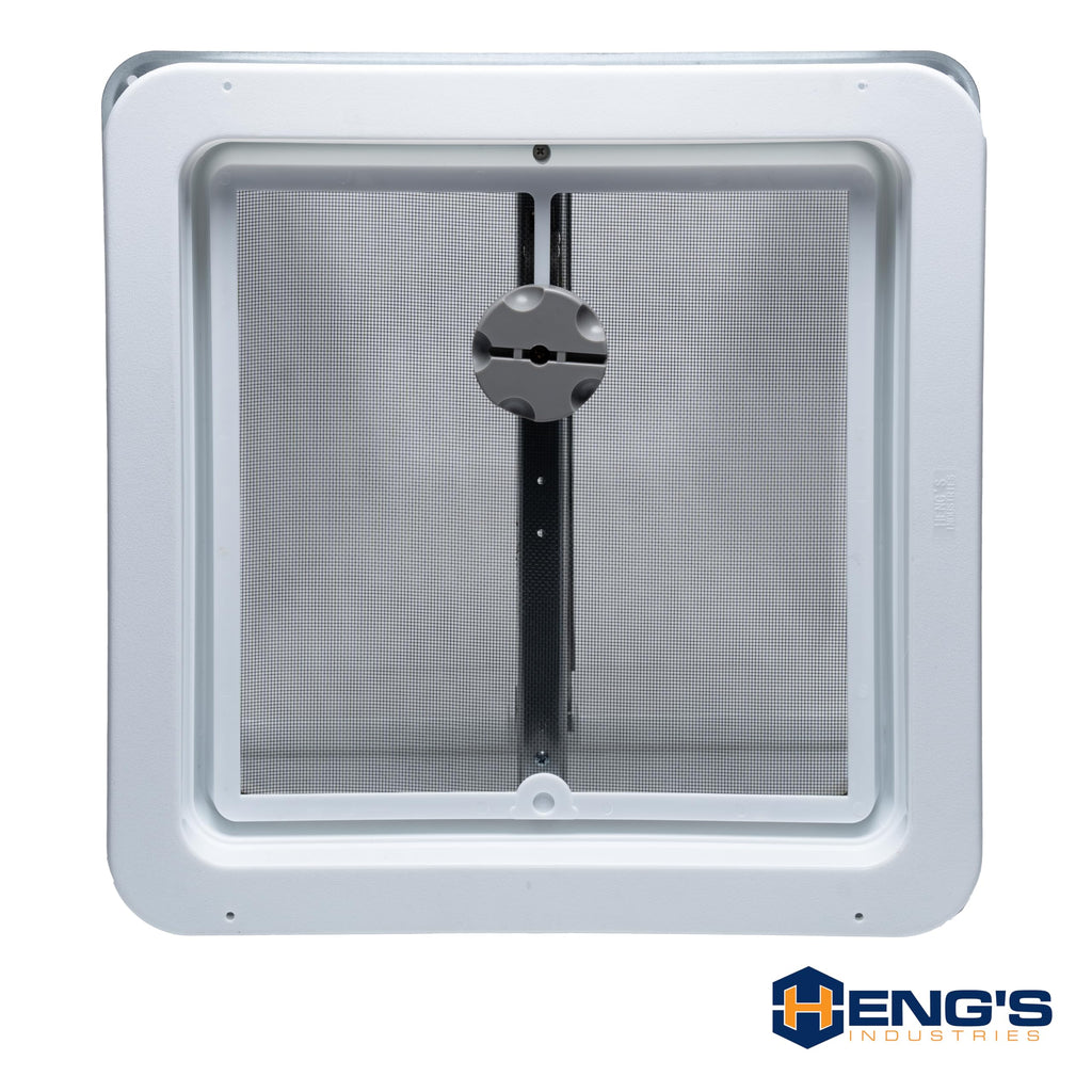 14" White Cargo Roof Vent G936430