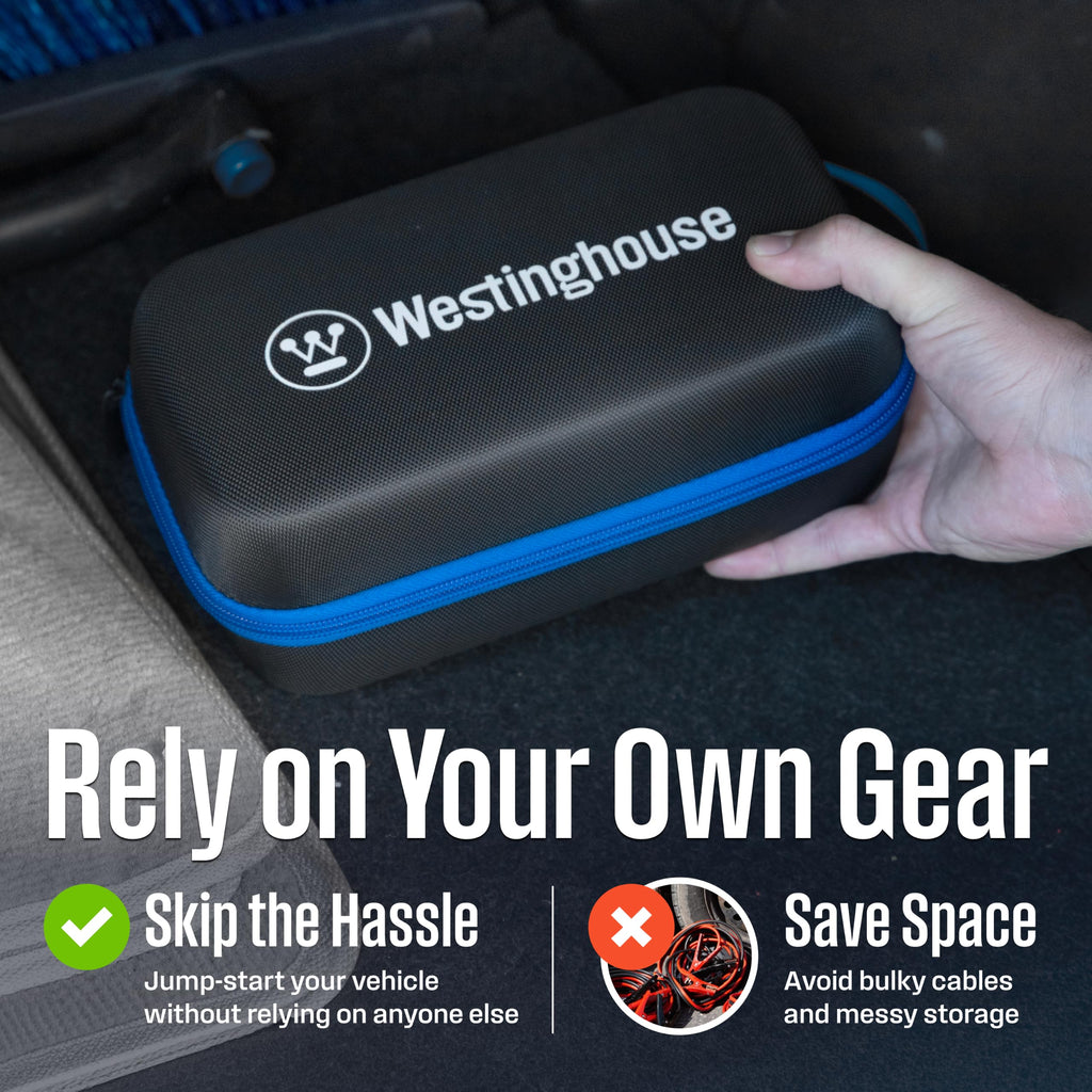 Portable Jump Starter & USB Power Bank 12V Car Battery Booster R6940
