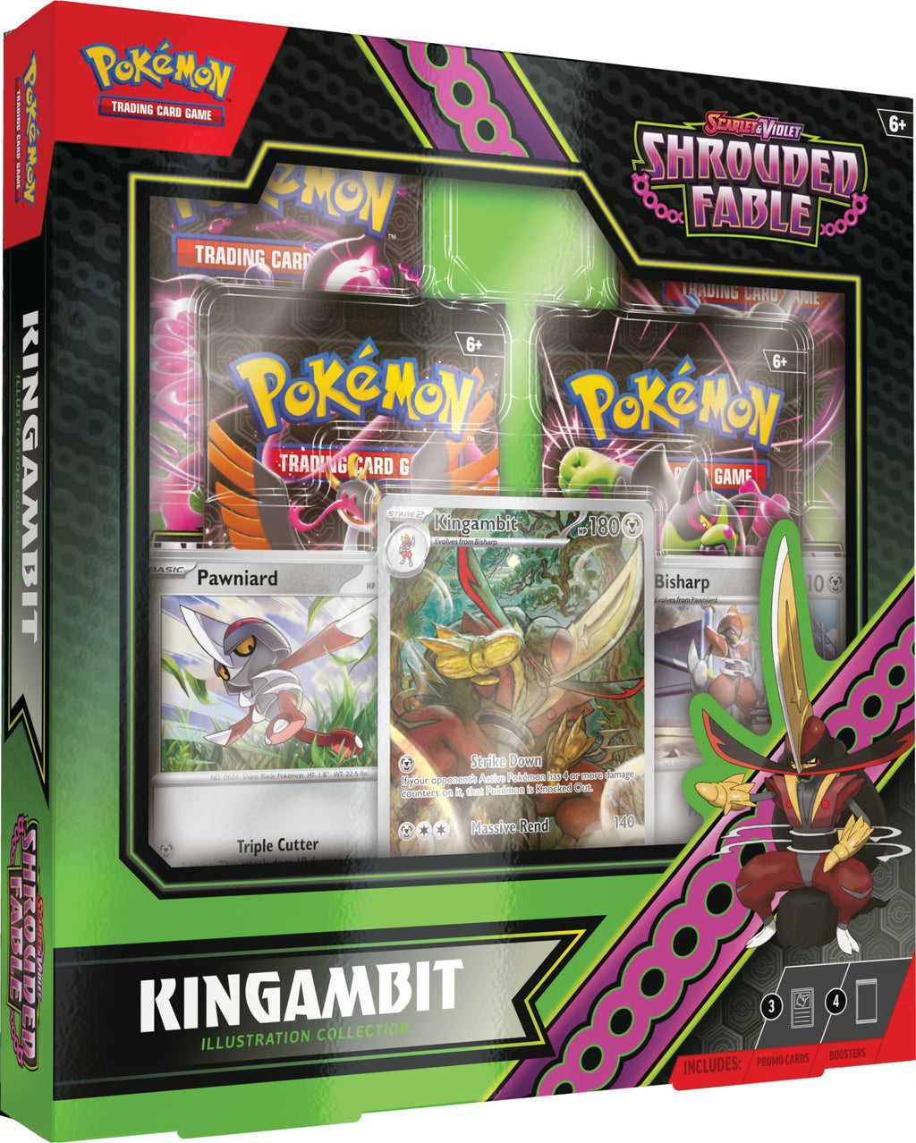 Pokemon TCG Scarlet and Violet Illustration Collection W982
