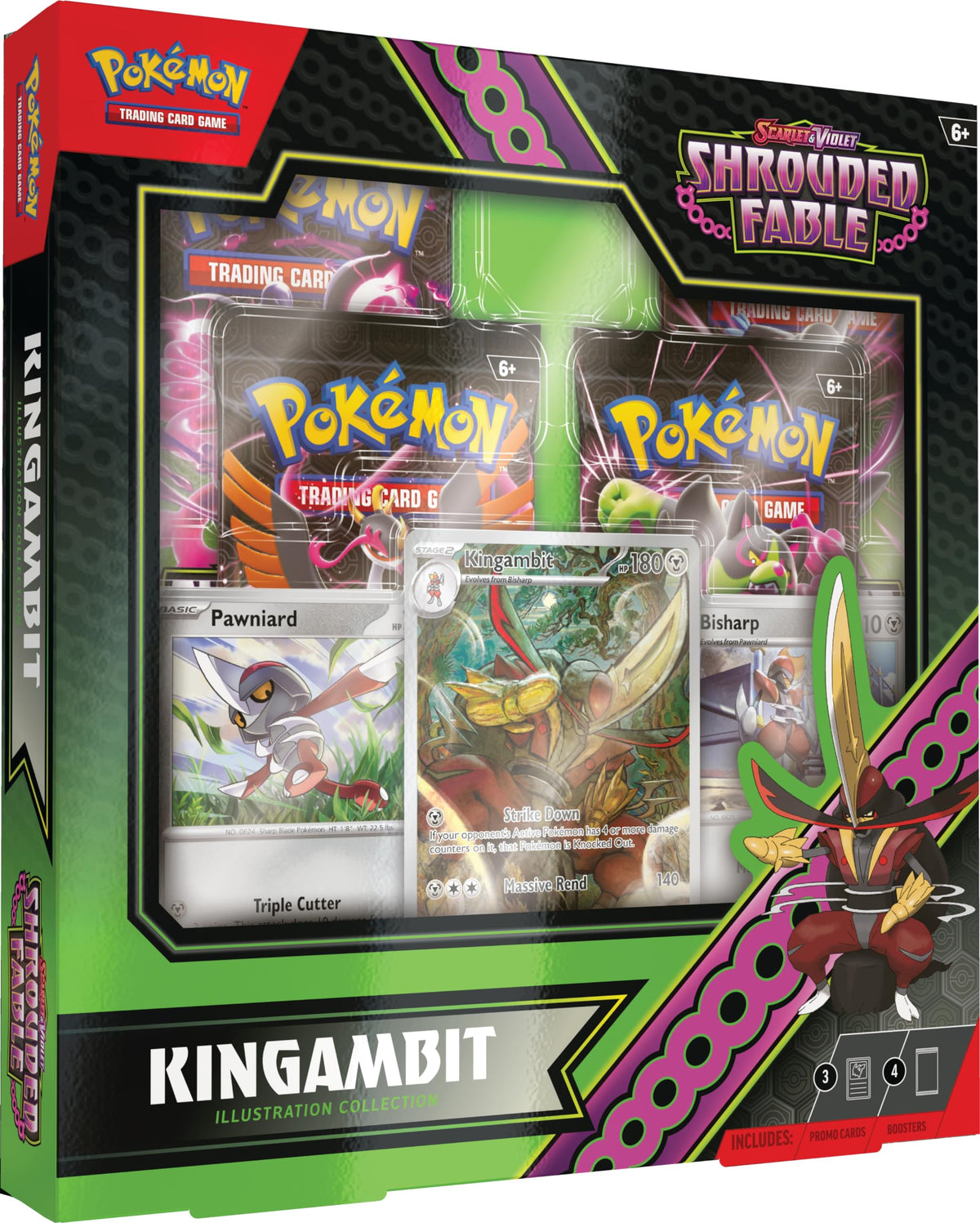 Pokemon TCG Scarlet and Violet Illustration Collection W982