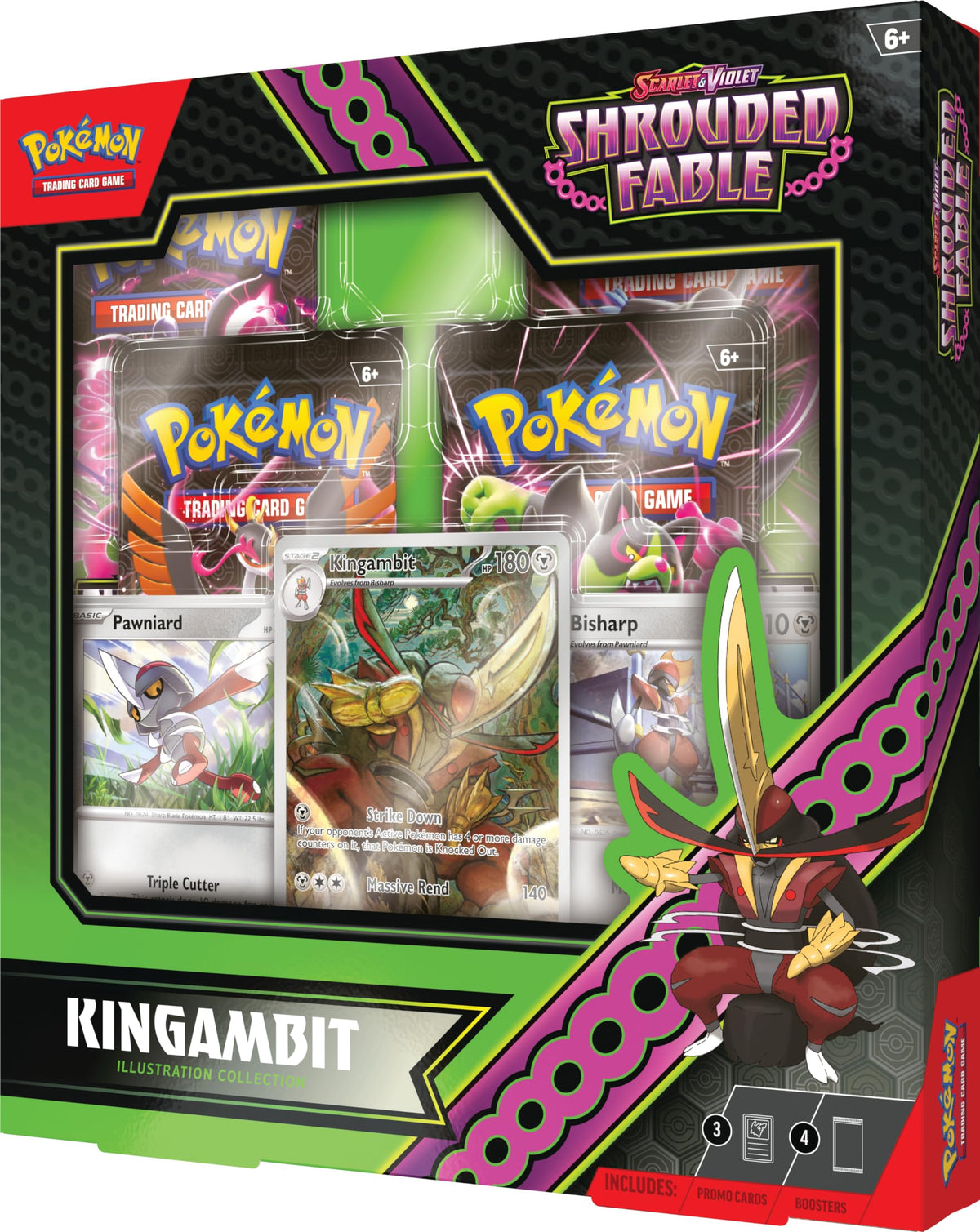 Pokemon TCG Scarlet and Violet Illustration Collection W982